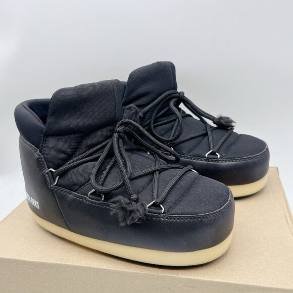 Moon Boot Black Winter & Rain Boots - Picture 5 of 14